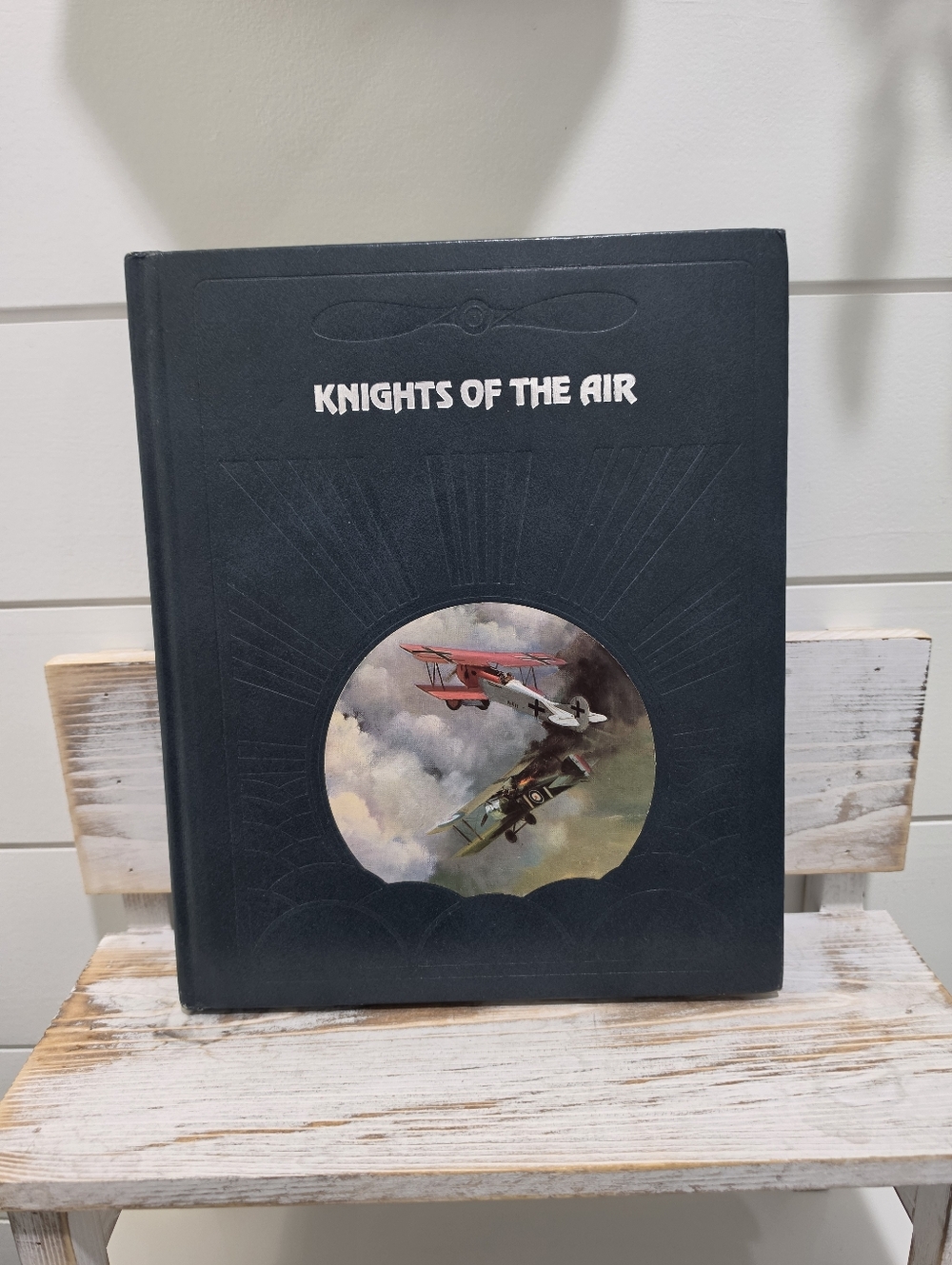 Knights Of The Air Coffee Table book